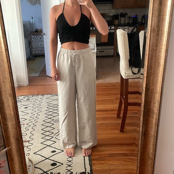 SHEIN top black crop top - Picture 1 of 3